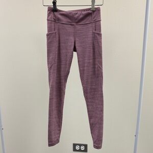 Athleta Mauve Leggings